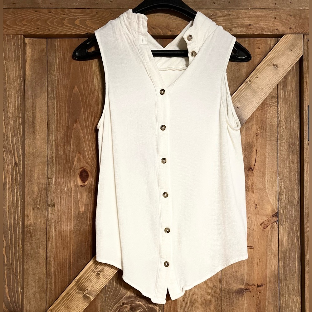 Anthropologie Tank Blouse